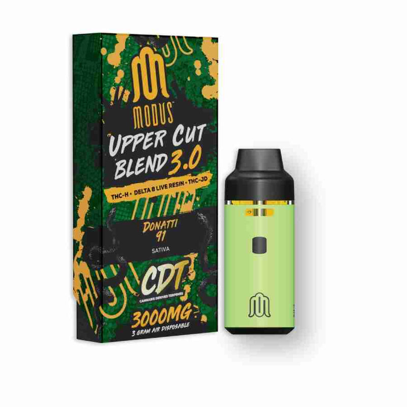 Modus Upper Cut Blend Disposables 3.0g Best Sales Price - Vape Pens