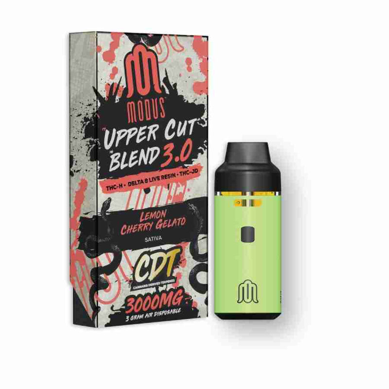 Modus Upper Cut Blend Disposables 3.0g Best Sales Price - Vape Pens