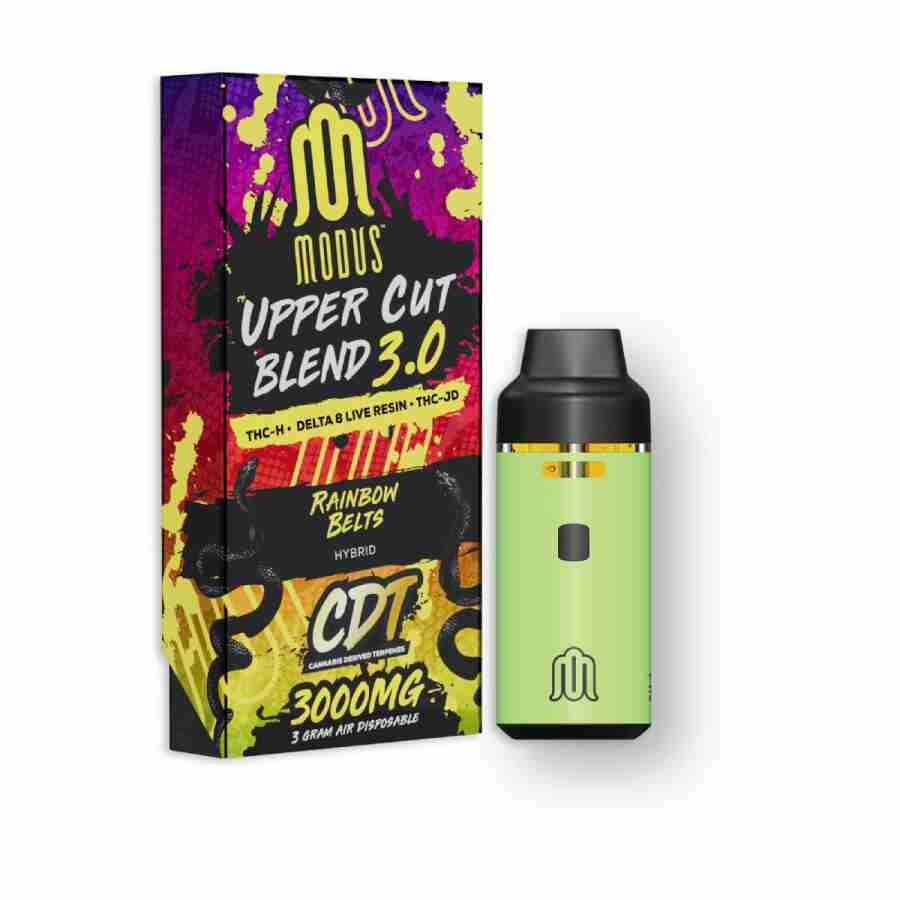 Modus Upper Cut Blend Disposables 3.0g Best Sales Price - Vape Pens