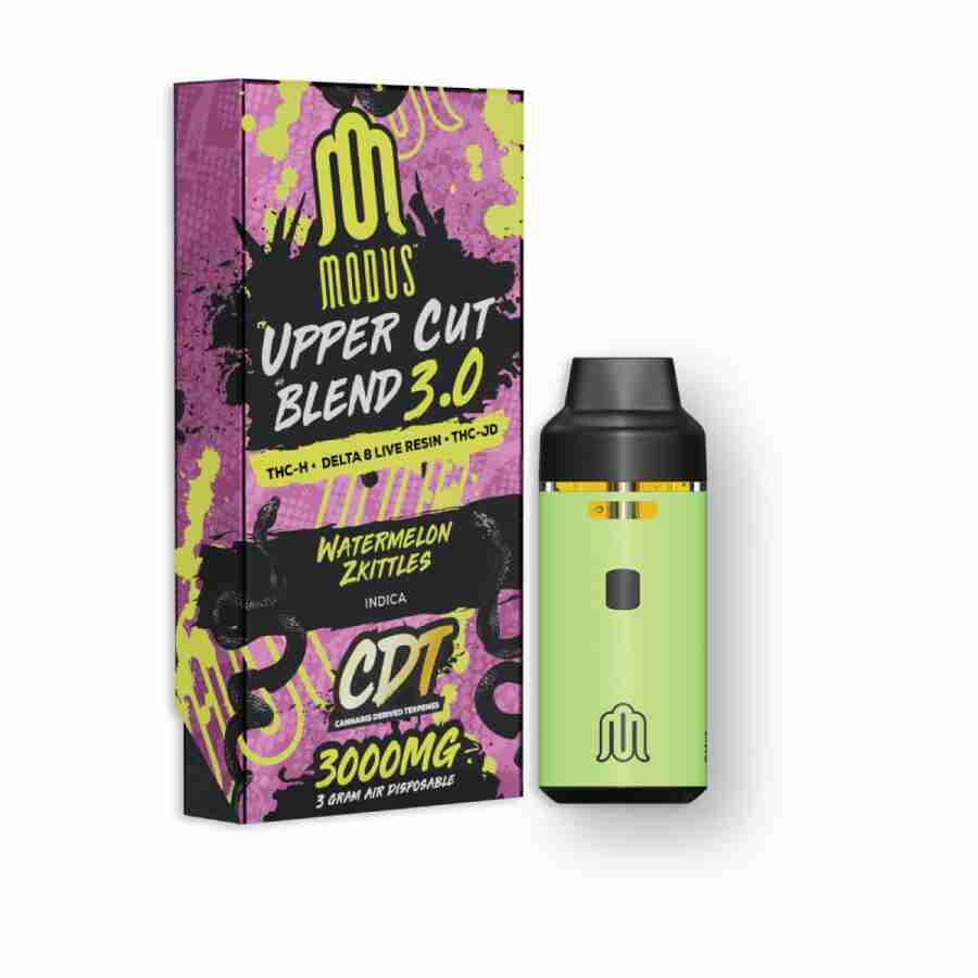 Modus Upper Cut Blend Disposables 3.0g Best Sales Price - Vape Pens