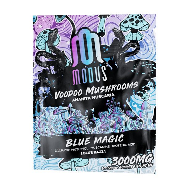 Modus Voodoo Mushroom Amanita Muscaria Gummies 3000mg Best Sales Price - Gummies