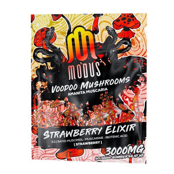 Modus Voodoo Mushroom Amanita Muscaria Gummies 3000mg Best Sales Price - Gummies