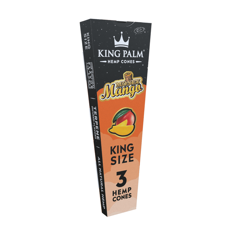 King Palm 3 Hemp Cones – King Size Best Sales Price - Pre-Rolls