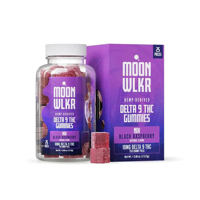 Moonwlkr Delta-9 THC Gummies 25pc Best Sales Price - Gummies