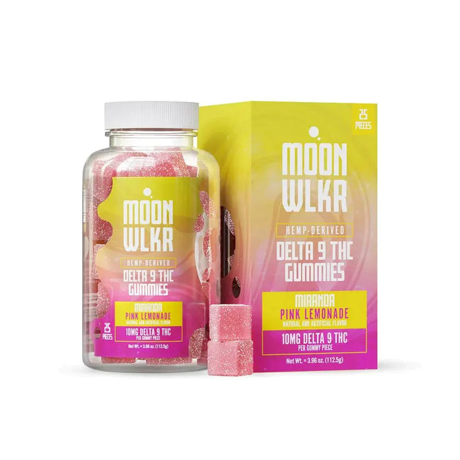 Moonwlkr Delta-9 THC Gummies 25pc Best Sales Price - Gummies