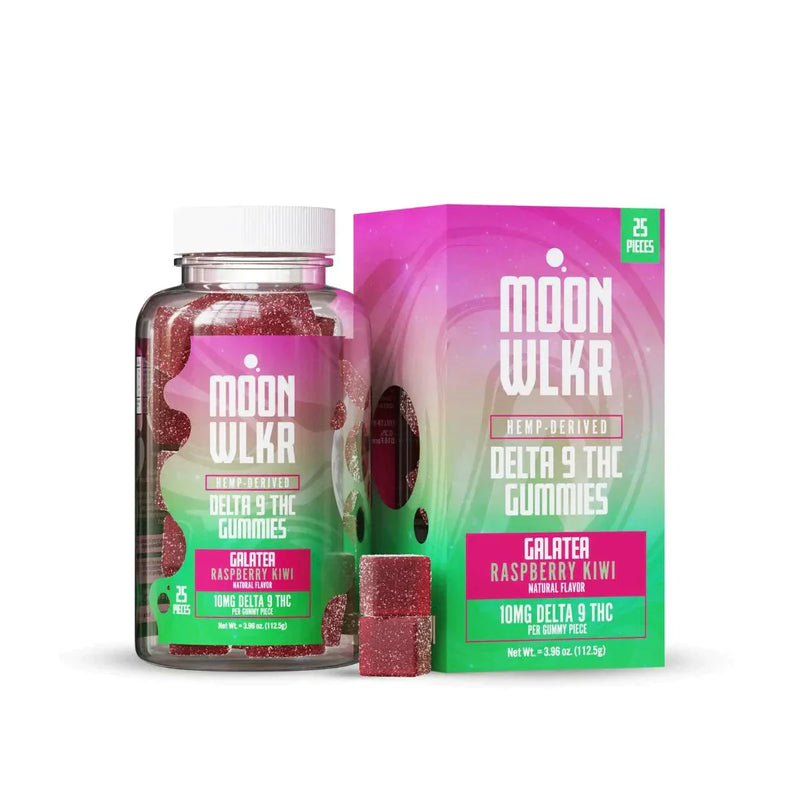 Moonwlkr Delta-9 THC Gummies 25pc Best Sales Price - Gummies