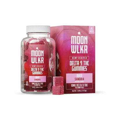 Moonwlkr Delta-9 THC Gummies 25pc Best Sales Price - Gummies