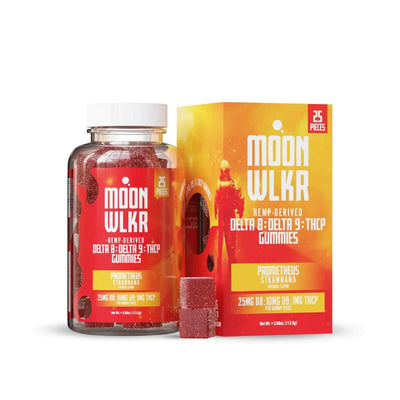 Moonwlkr THCP Blend Gummies 25pc Best Sales Price - Gummies