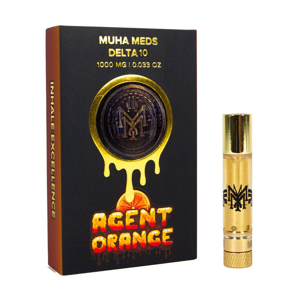 Muha Meds Delta-10 510 Vape Cartridge 1g Best Sales Price - Vape Cartridges