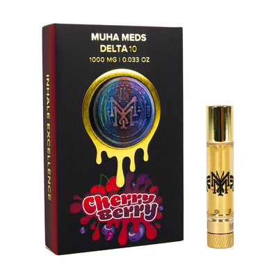 Muha Meds Delta-10 510 Vape Cartridge 1g Best Sales Price - Vape Cartridges