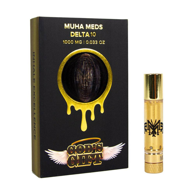 Muha Meds Delta-10 510 Vape Cartridge 1g Best Sales Price - Vape Cartridges