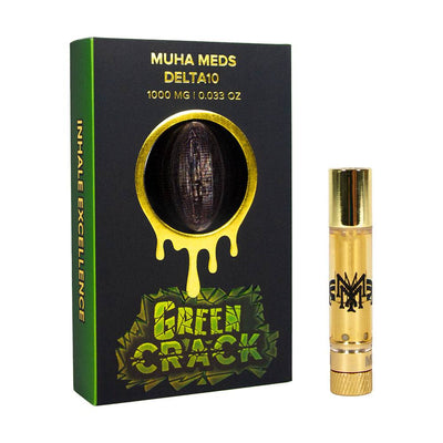 Muha Meds Delta-10 510 Vape Cartridge 1g Best Sales Price - Vape Cartridges