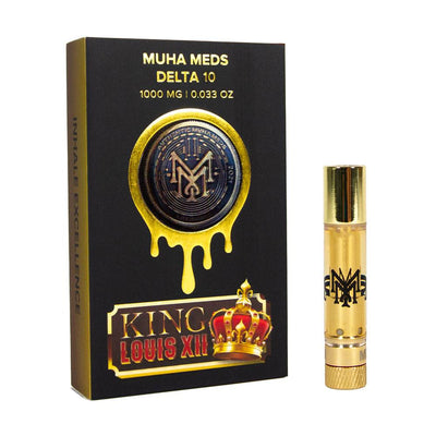 Muha Meds Delta-10 510 Vape Cartridge 1g Best Sales Price - Vape Cartridges