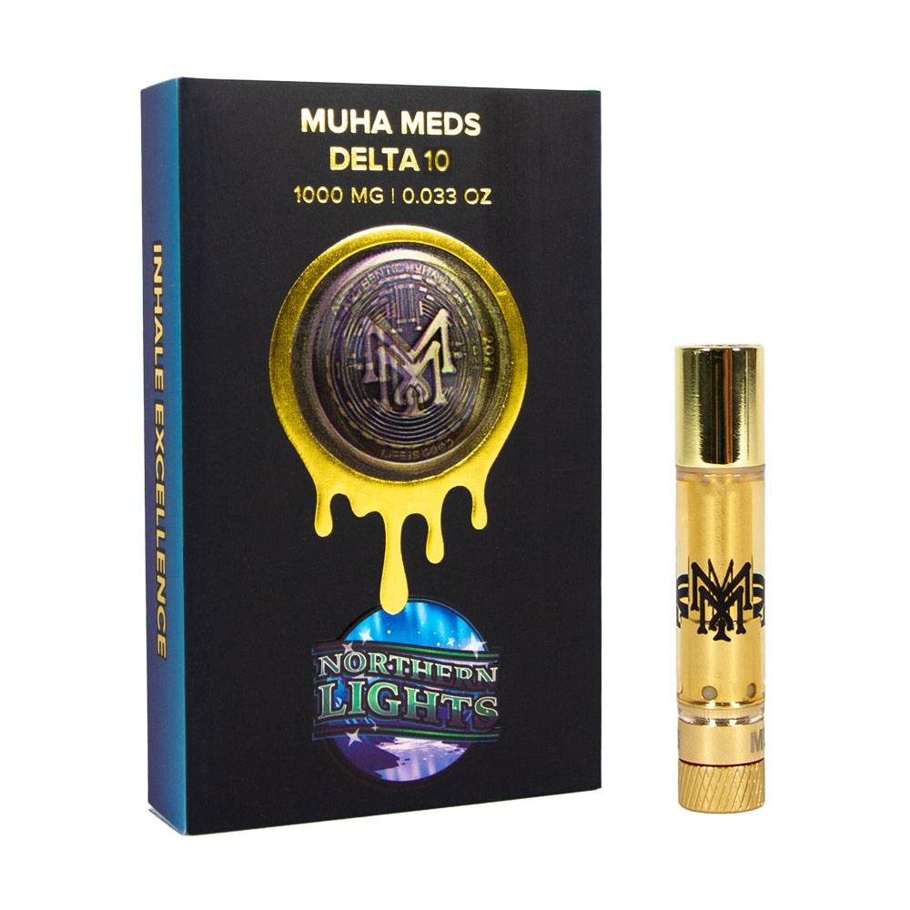 Muha Meds Delta-10 510 Vape Cartridge 1g Best Sales Price - Vape Cartridges