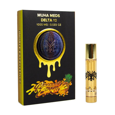 Muha Meds Delta-10 510 Vape Cartridge 1g Best Sales Price - Vape Cartridges