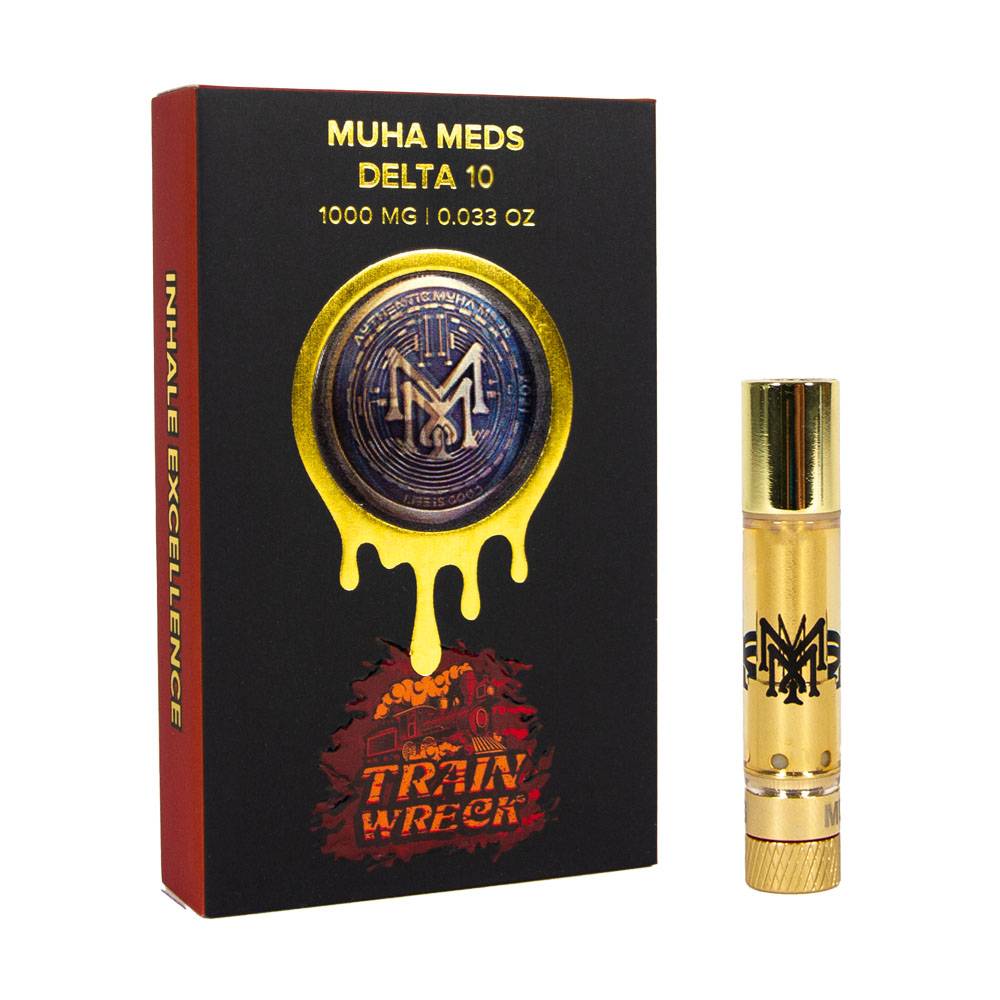 Muha Meds Delta-10 510 Vape Cartridge 1g Best Sales Price - Vape Cartridges