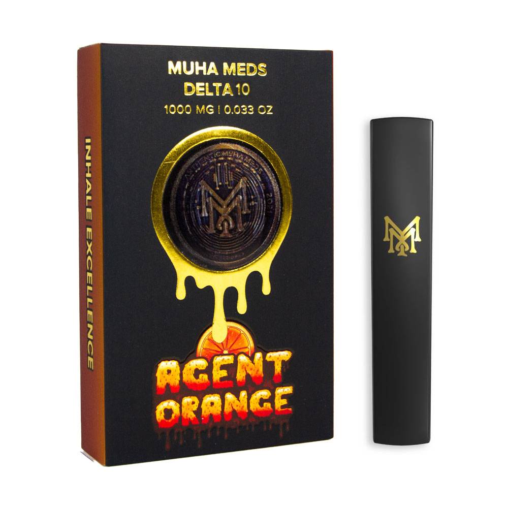 Muha Meds Delta-10 Disposable Vapes 1g Best Sales Price - Vape Pens