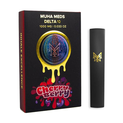 Muha Meds Delta-10 Disposable Vapes 1g Best Sales Price - Vape Pens