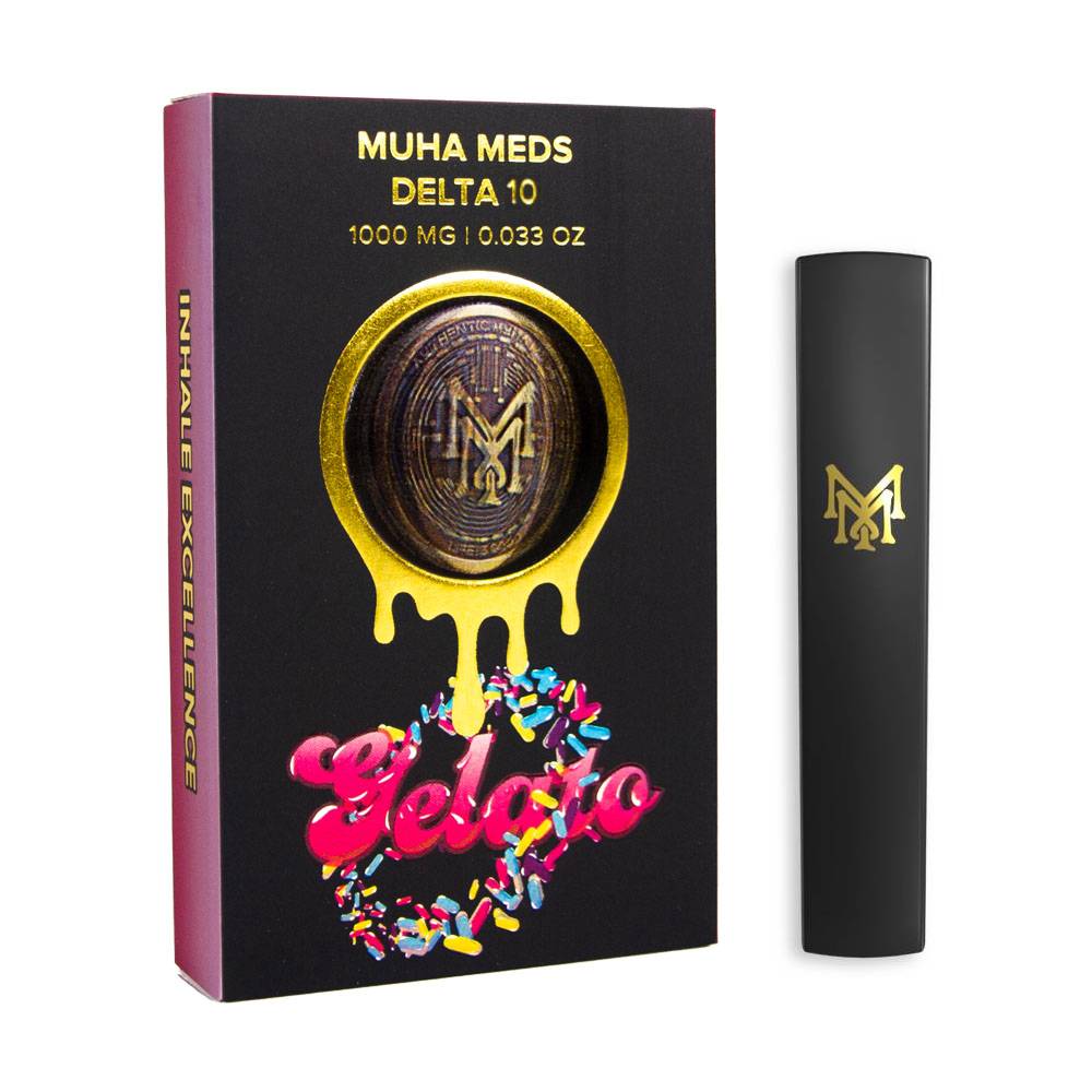 Muha Meds Delta-10 Disposable Vapes 1g Best Sales Price - Vape Pens