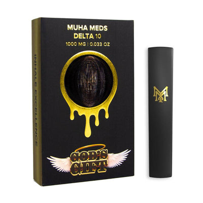 Muha Meds Delta-10 Disposable Vapes 1g Best Sales Price - Vape Pens