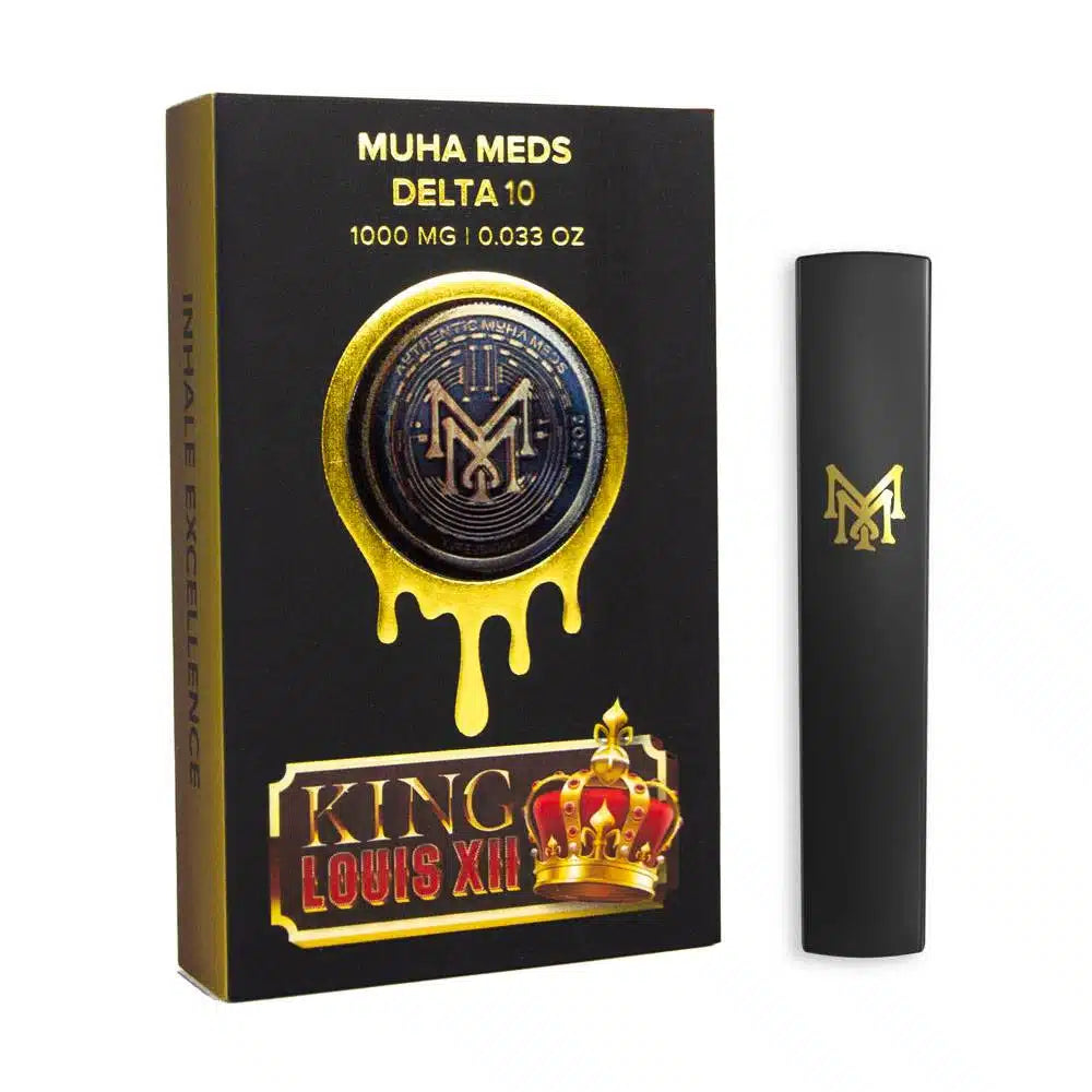 Muha Meds Delta-10 Disposable Vapes 1g Best Sales Price - Vape Pens