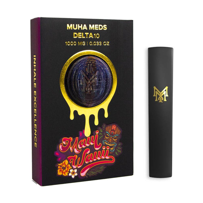Muha Meds Delta-10 Disposable Vapes 1g Best Sales Price - Vape Pens