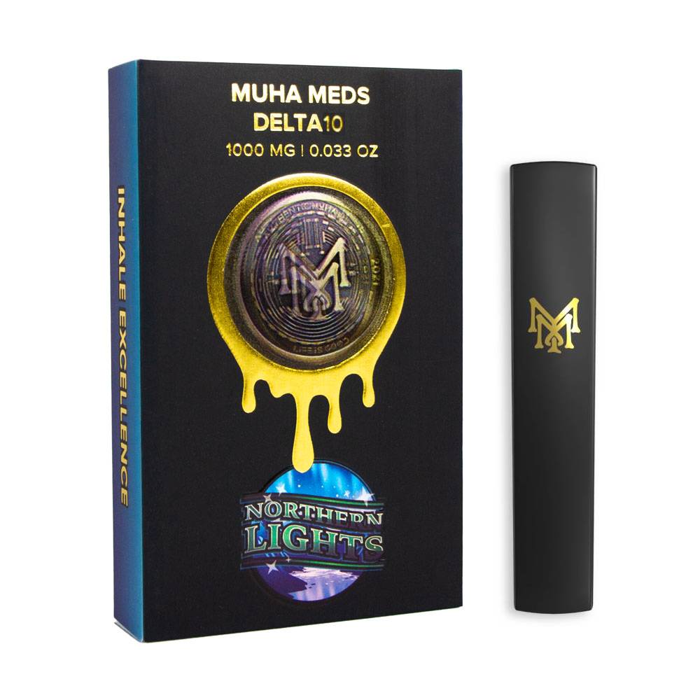 Muha Meds Delta-10 Disposable Vapes 1g Best Sales Price - Vape Pens