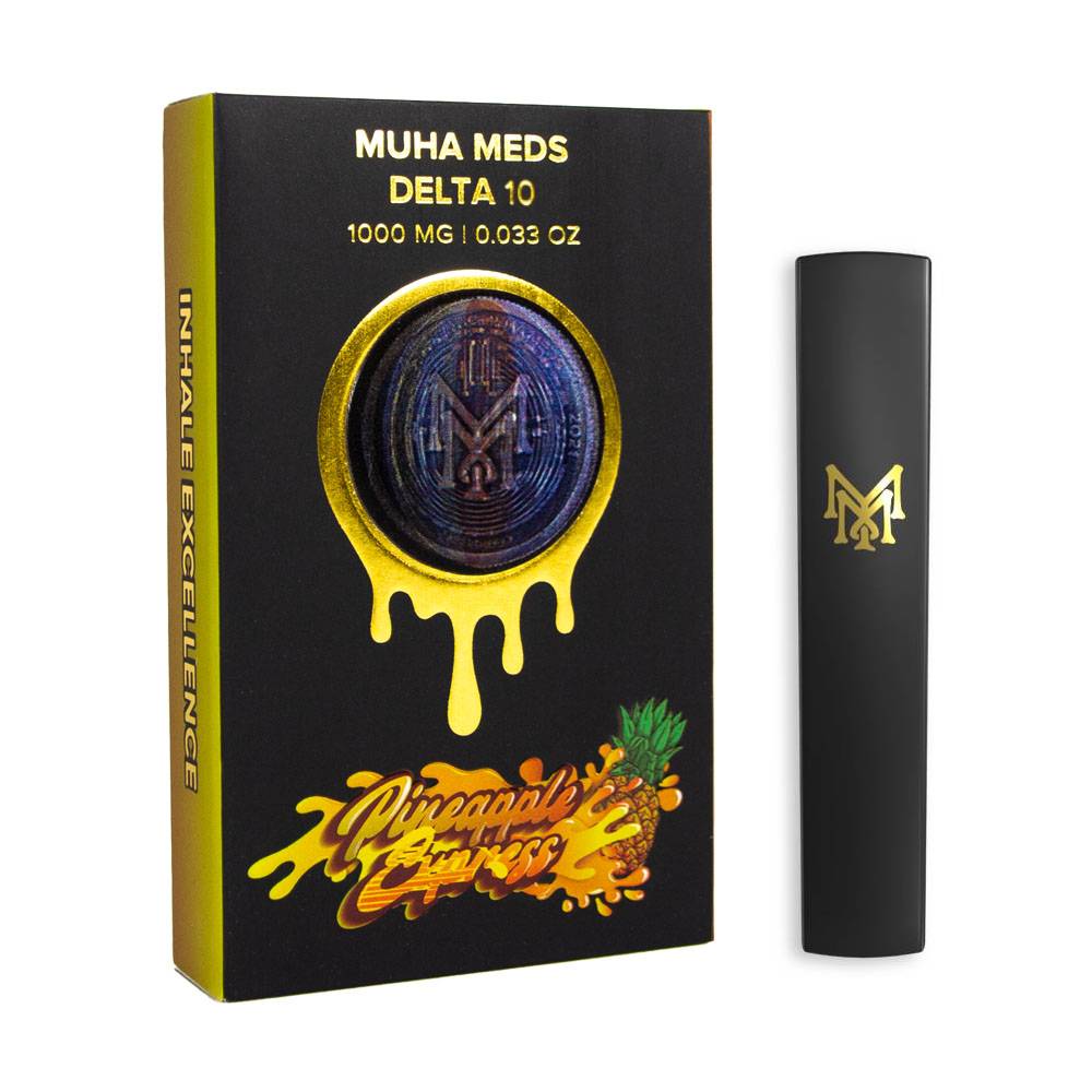 Muha Meds Delta-10 Disposable Vapes 1g Best Sales Price - Vape Pens