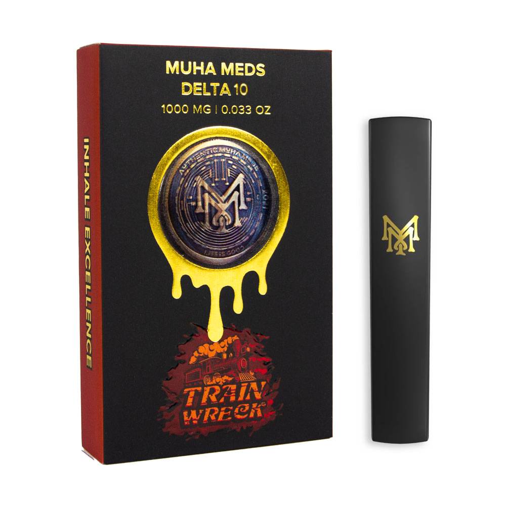 Muha Meds Delta-10 Disposable Vapes 1g Best Sales Price - Vape Pens