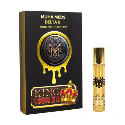 Muha Meds Delta-8 510 Vape Cartridge 1g Best Sales Price - Vape Cartridges