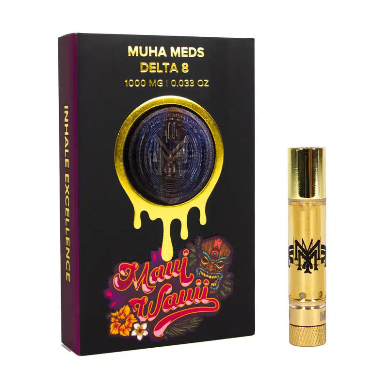 Muha Meds Delta-8 510 Vape Cartridge 1g Best Sales Price - Vape Cartridges