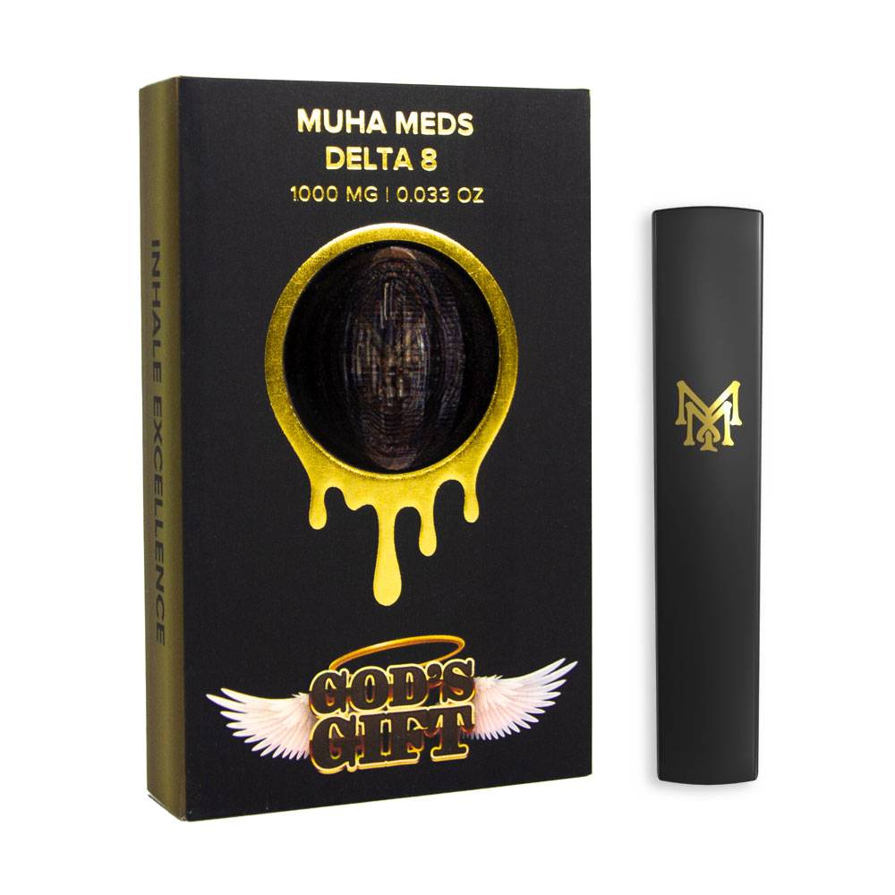 Muha Meds Delta-8 Disposable Vapes 1g Best Sales Price - Vape Pens