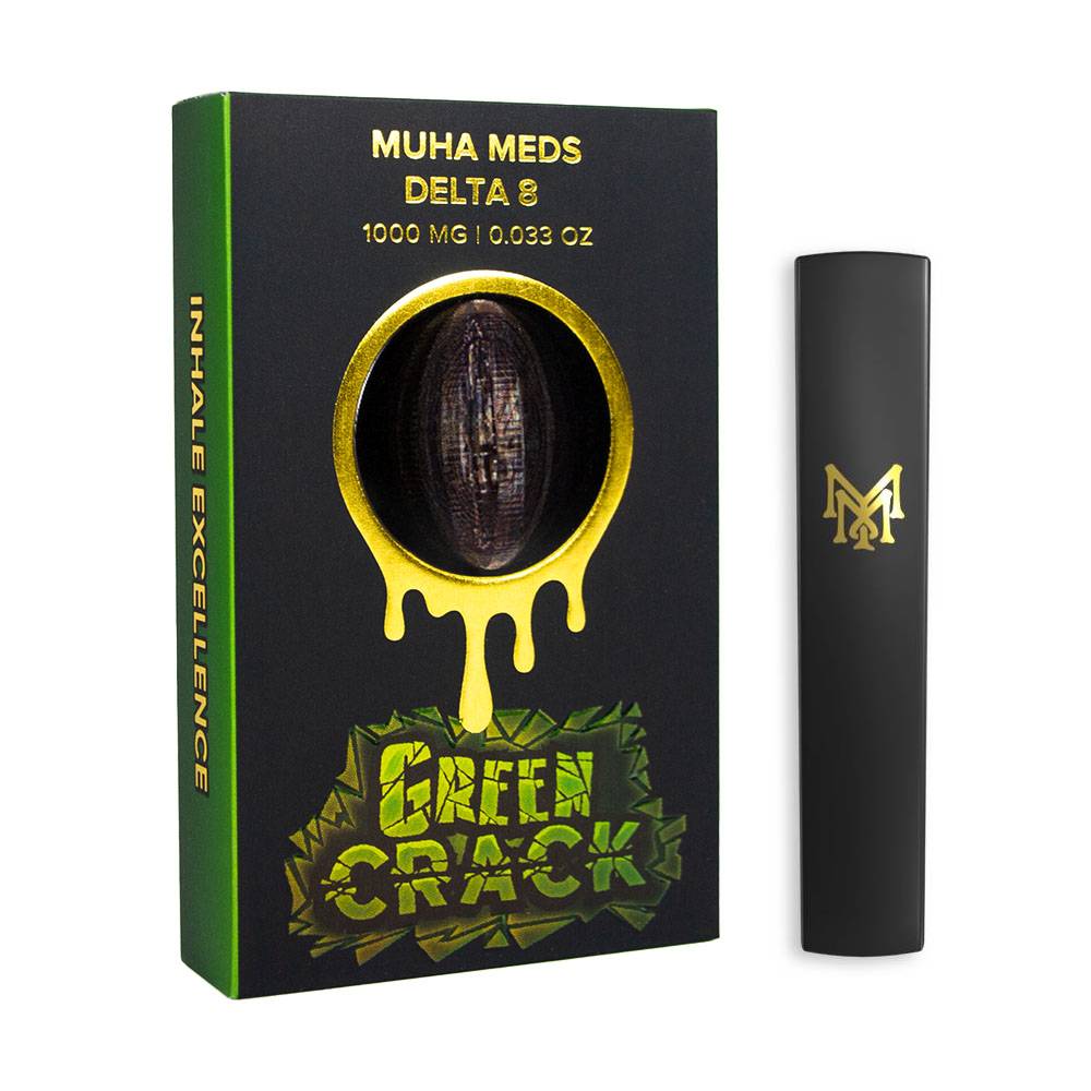 Muha Meds Delta-8 Disposable Vapes 1g Best Sales Price - Vape Pens