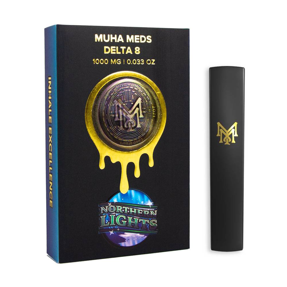 Muha Meds Delta-8 Disposable Vapes 1g Best Sales Price - Vape Pens