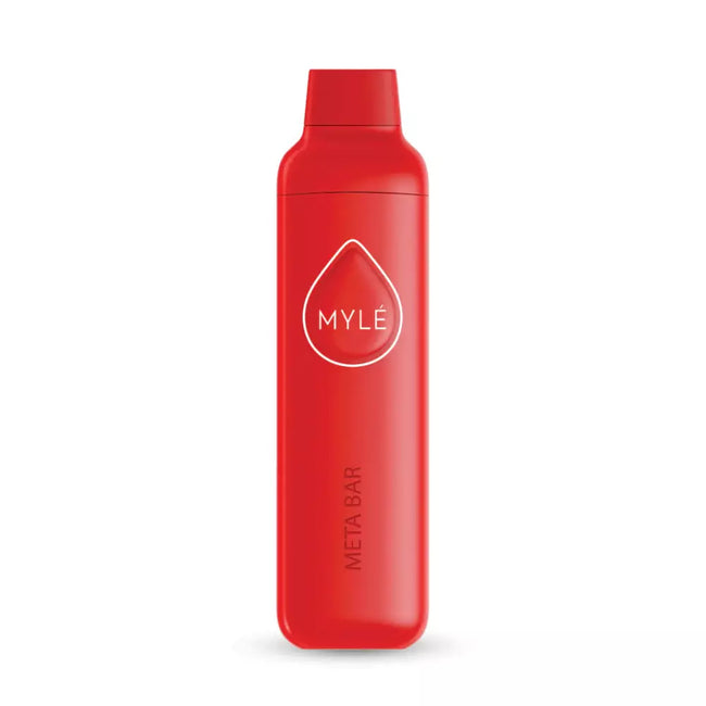 Myle Meta Bar Disposable 2500 Puffs - Red Apple Best Sales Price - Disposables