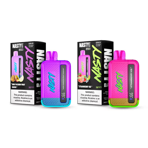 Nasty Bar 8500 Puff Disposable Best Sales Price - Disposables