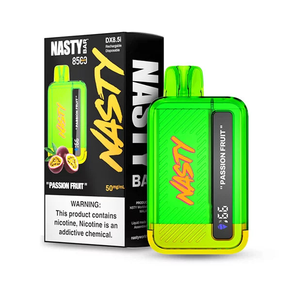 Nasty Bar 8500 Puff Disposable Best Sales Price - Disposables