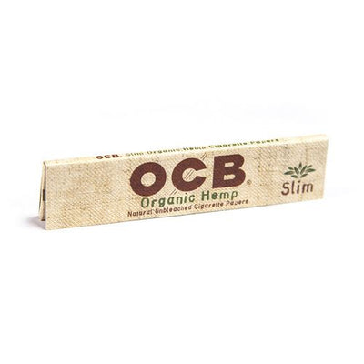 OCB King Size Slim Unbleached Rolling Papers Best Sales Price - Rolling Papers & Supplies