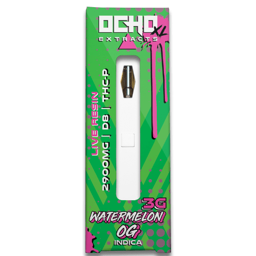 Ocho Extracts XL Live Resin Disposable 3G Best Sales Price - Vape Pens