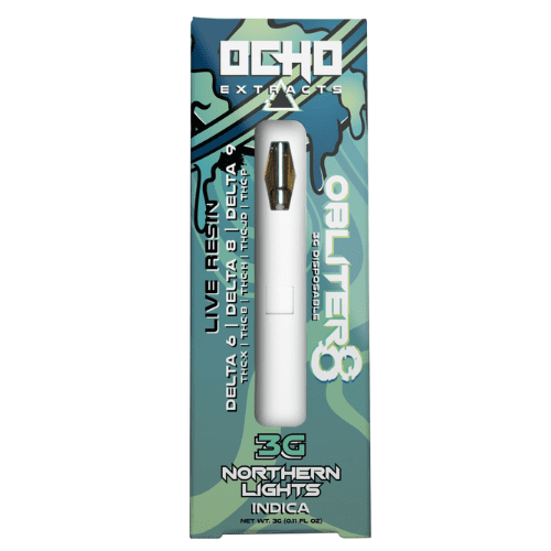 Ocho Extracts Obliter8 Disposable 3G Best Sales Price - Vape Pens