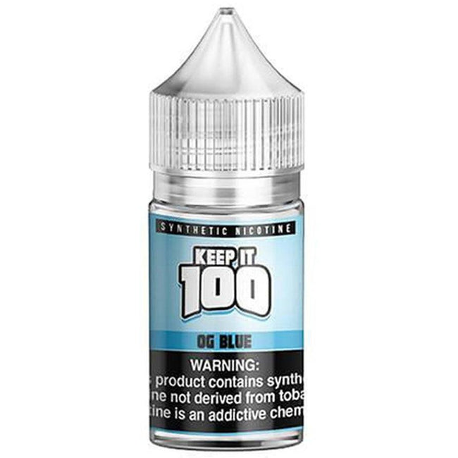 Iced Blue by Keep It 100 Tobacco-Free Nicotine Salt Series 30ml Best Sales Price - eJuice