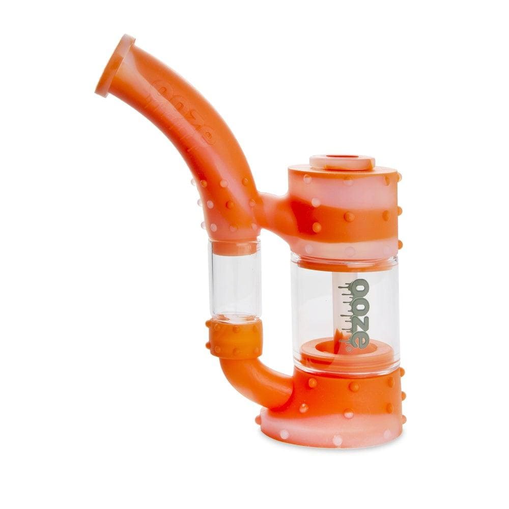 Ooze Stack Pipe Silicone Bubbler Best Sales Price - Bongs