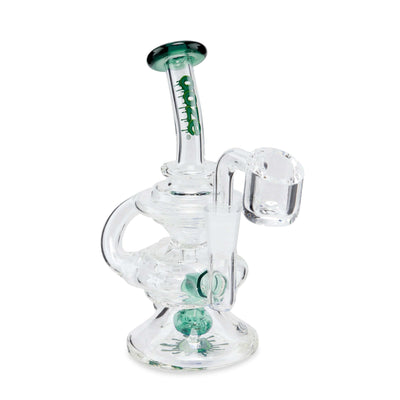 Ooze Rip Tide Mini Recycler Dab Rig Kit Best Sales Price - Dab Rigs