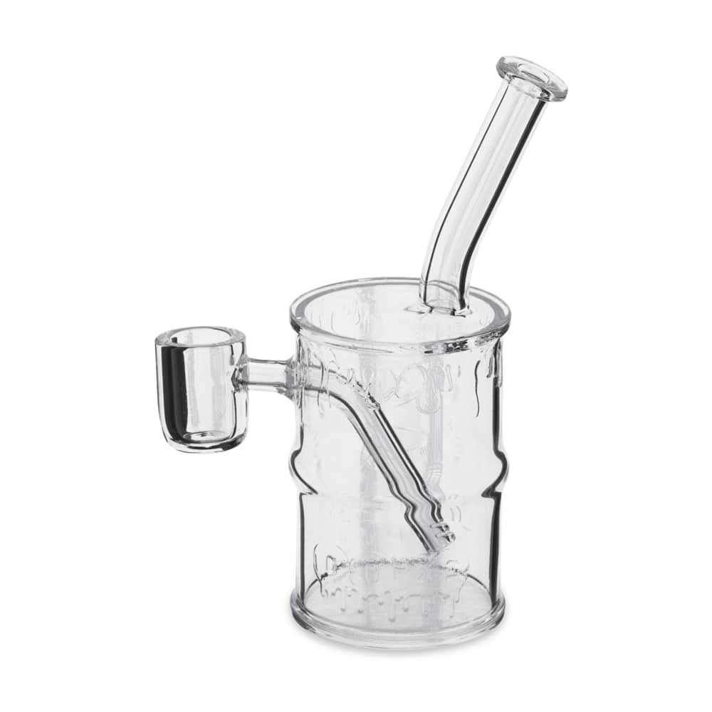 Ooze Quartz Mini Rig - Toxic Barrel Best Sales Price - Dab Rigs