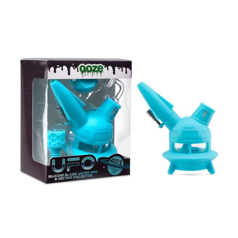 Ooze UFO Silicone Water Pipe Best Sales Price - Smoking Pipes