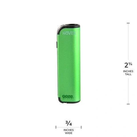 Ooze Novex 600 MAh Flex Temp 510 Thread Vape Battery Best Sales Price - Vaporizers