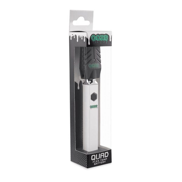 Ooze 510 Quad Battery 500mAh Best Sales Price - Vaporizers