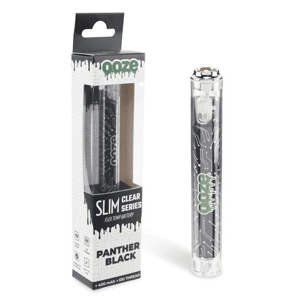 Ooze Slim Clear 510 Battery Best Sales Price - Vaporizers