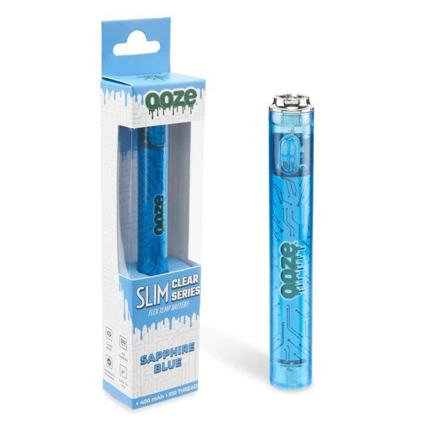 Ooze Slim Clear 510 Battery Best Sales Price - Vaporizers