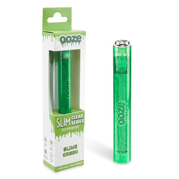 Ooze Slim Clear 510 Battery Best Sales Price - Vaporizers